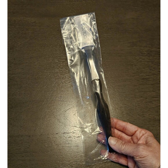 Cutco Other - Vintage CUTCO USA 1726 KZ Turning Fork w/ Classic Dark Brown Swirl Handle